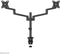Neomounts DS60-425BL2 - Bureausteun voor 2 schermen tot 27