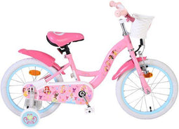 Disney Princess Kinderfiets - 16 inch - Roze