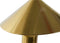 Bureaulamp DKD Home Decor Gouden Metaal 50 W 220 V 39 x 39 x 45 cm