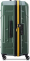 DELSEY PARIS Rempart - Uitbreidbare Trolley 80 - 4 Dubbele Rollen - Legergroen (79 cm)
