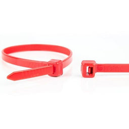 Klika - Cable-ties 200x3.6 rood 100 stuks - 40 stuks