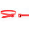 Klika - Cable-ties 200x3.6 rood 100 stuks - 40 stuks