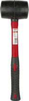Kreator KRT904102 - Rubber hamer - 700 g - glasvezel steel - zwart