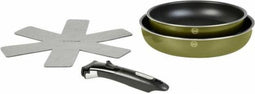 Pannenset Sitram 715709 Aluminium Ø 24 cm Ø 28 cm