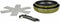 Pannenset Sitram 715709 Aluminium Ø 24 cm Ø 28 cm