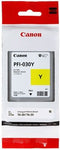 Canon PFI-030Y - Inktcartridge - 55ml - Geel