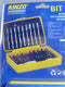 Kinzo Bitset - 71 Stuks - Met Bewaardoos - Geel