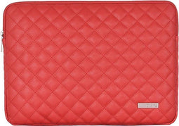 Laptophoes 13 Inch – Laptop Sleeve - Leer Style Rood