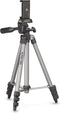 Cullmann Alpha 1000 Mobile | Aluminium statief voor smartphone en camera | Kleur: zilvergrijs