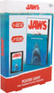 Jaws - poster met verlichting - met lijst - USB-kabel (31cm x 21,5cm x 3,5cm)