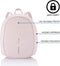 XD Design Elle Fashion Dames Anti-Diefstal Rugzak 6.5 liter - Roze