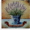 Schilderij Versa Lavendel Kristal 1 x 30 x 30 cm