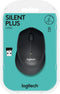 Logitech M330 Silent Plus - Draadloze Muis - 90% stiller - Zwart