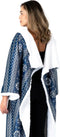 Cosas Hoodie Deken - Plaid met Mouwen - Fleece - Blauw - 180x130cm