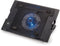 Conceptronic CNBCOOLSTAND1F - Opvouwbare koelstand - 5 hoeken - Zwart