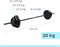 Iron Gym - 20kg Verstelbare Halterset - Voor Thuisgebruik - Zwart (1 set)