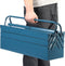 Erro Storage Gereedschapskist - 5-delig - 1 groot hoofdvak 4 sub-vakken - Blauw