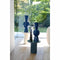 Light & Living Bijzettafel Tudo - Donkerblauw - 40.5x40.5x35.5cm - Modern