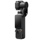 DJI Osmo Pocket 4 Creator Combo Action cam Zwart