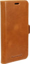 Dbramante1928 iPhone XS Max - Flip cover - Magneetsluiting en ruimte voor pasjes - Cognac