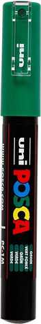 Verfstift posca pc1mc ef donkergroen