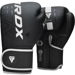 RDX F6 Kara - Bokshandschoenen - Quadro-Dome-3 technologie Max-ShockTM FOAM - Wit 12oz