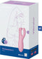 Satisfyer, vibrator, oplegvibrator, 'Treesome 4', 14 cm, met app, 3 motoren, voor stimulatie van clitoris en schaamlippen