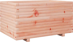 vidaXL - Plantenbak - 90x60x49,5 - cm - massief - douglashout