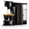 Koffiecupmachine - PHILIPS - SENSEO SWITCH HD6592/65 - Intens zwart