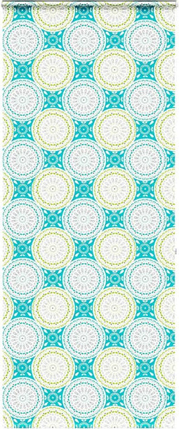 vidaXL - Doucherolgordijn - met - cassette - 100x240 - cm - stofbreedte - 96 - cm