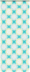 vidaXL - Doucherolgordijn - met - cassette - 100x240 - cm - stofbreedte - 96 - cm