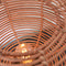 Good & Mojo Tanami tafellamp van rotan – naturel – 30 cm hoog – Ø 27 cm
