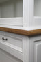 HSM Collection Buffetkast Provence - 150 cm - wit/naturel eiken