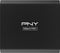 PNY EliteX-PRO - Externe SSD 1TB - USB-C 3.2 Gen 2x2 1500MB/s Zwart