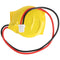 AccuCell CR2032 - CMOS Lithium Batterij 3V met Kabel en Plug - Let op Polarity +/