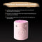 Scentchips® Regular Embossed Since 1979 – Geurbrander – Oliebrander – Wax Melts Brander – Aromabrander – Pink