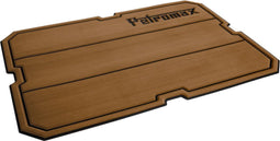Petromax plak/bescherm plaat kx50 bruin met lijnen