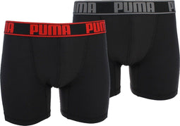 PUMA Active Style Boxershort - 2-pack - Zwart - Maat M