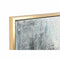 Schilderij DKD Home Decor Abstract (131 x 4 x 131 cm)