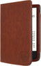 Luxe Hoesje Geschikt voor Pocketbook Color Hoes Cover Cognac Bruin