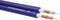 Oehlbach NF 1 Master - Audio Cinch Kabel - 10 m - Blauw Goud