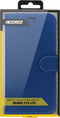 Accezz Hoesje Geschikt voor Huawei P10 Lite Hoesje Met Pasjeshouder - Accezz Wallet Softcase Bookcase - Blauw