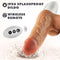 Blush Novelties - Dr Hammer Stotende Dildo - Beige