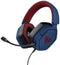 Trust GXT492SM Carus - Gaming Headset - 50mm drivers - Blauw Rood