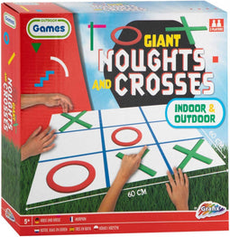 XXL boter kaas en eieren | Tac tac toe - buitenspeelgoed voor kinderen