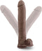 XXL Dildo Au Naturel Daddy 35 CM - Bruin