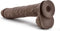XXL Dildo Au Naturel Daddy 35 CM - Bruin