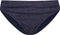 CYELL Midnight Zebra - Bikinibroekje regular - Geplooide tailleband - Donkerblauw