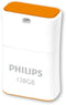 Philips Pico - USB 2.0 - 128GB - Oranje
