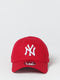 New Era 940 LEAG BASIC - New York Yankees Cap - 9FORTY - Rood (One size)
